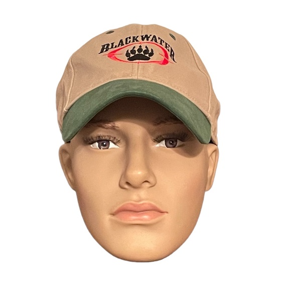 Blackwater USA Embroidered Logo Adjustable Hat